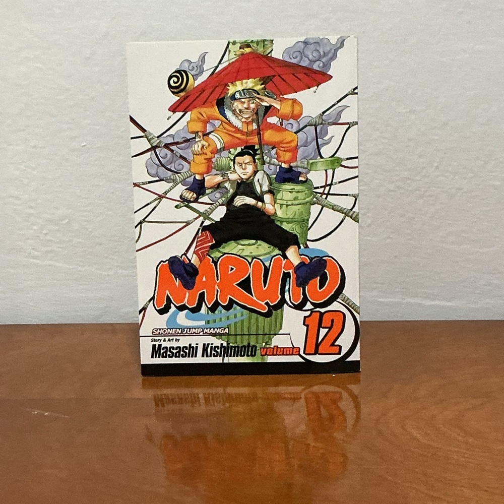 Naruto Volume 12 Manga
